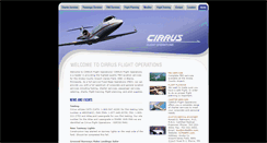 Desktop Screenshot of cirrusflight.com